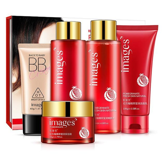 Ensemble de soins du visage