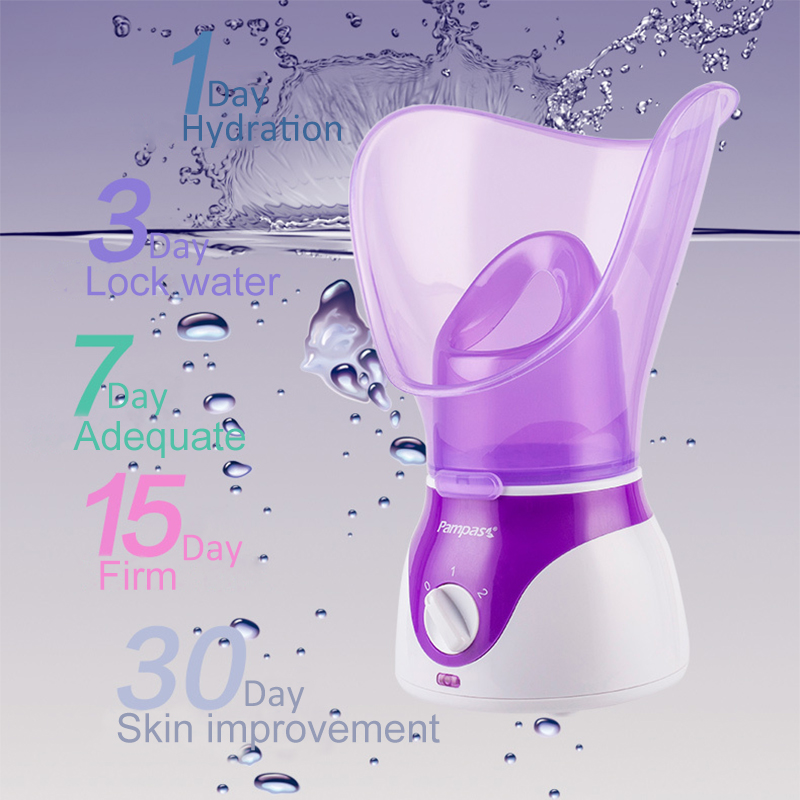 Facial Face Steamer Machine Pores Cleanser Mist Steam Sprayer Spa Sauna Skin Vaporizer