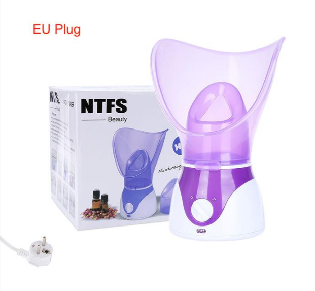 Facial Face Steamer Machine Pores Cleanser Mist Steam Sprayer Spa Sauna Skin Vaporizer
