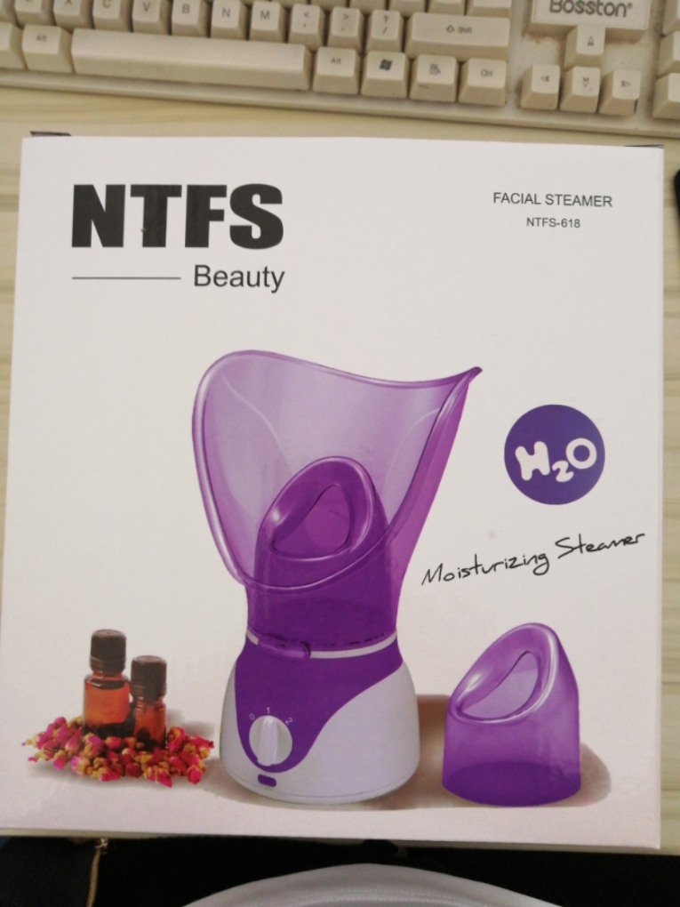 Facial Face Steamer Machine Pores Cleanser Mist Steam Sprayer Spa Sauna Skin Vaporizer