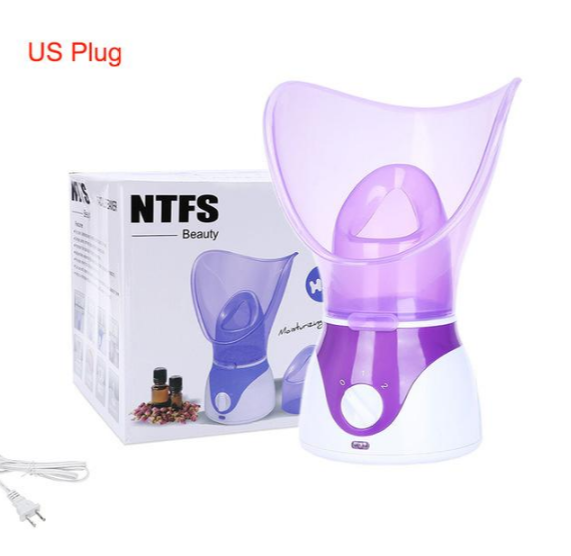 Facial Face Steamer Machine Pores Cleanser Mist Steam Sprayer Spa Sauna Skin Vaporizer