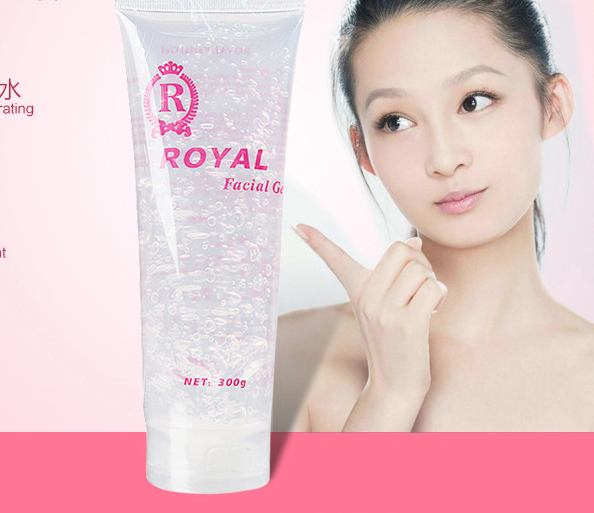 Gel visage acide hyaluronique gel blanc gel hydratant