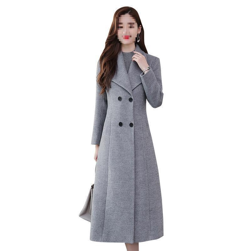 Fashion Casual Winter Woolen Coat Women