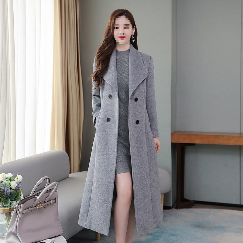Fashion Casual Winter Woolen Coat Women