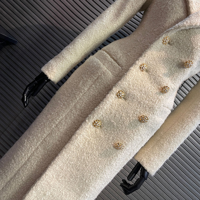 Fashion Personality Woolen Temperament Coat Women