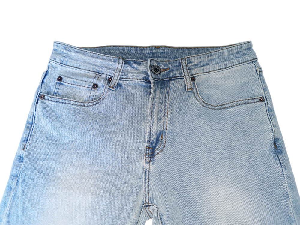 Fashion Washed Men's Jeans Slim-fit Stretch Men's Jeans