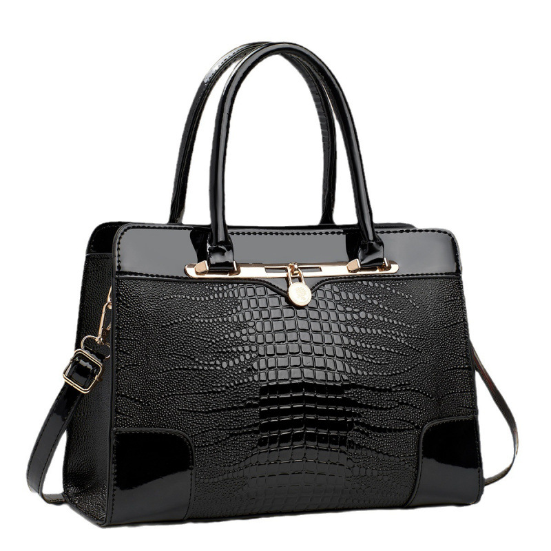 Fashionable Patterned Casual Handbag