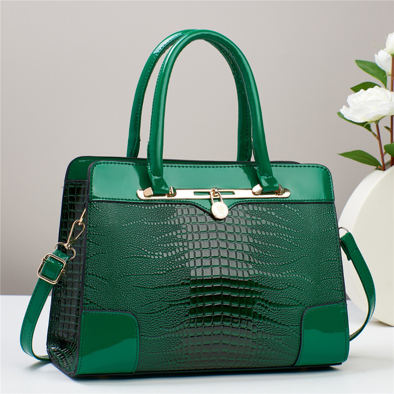 Fashionable Patterned Casual Handbag