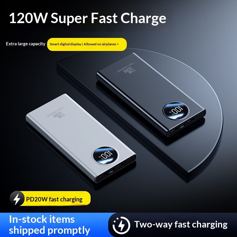 Fast-charging High-capacity Mini Power Bank