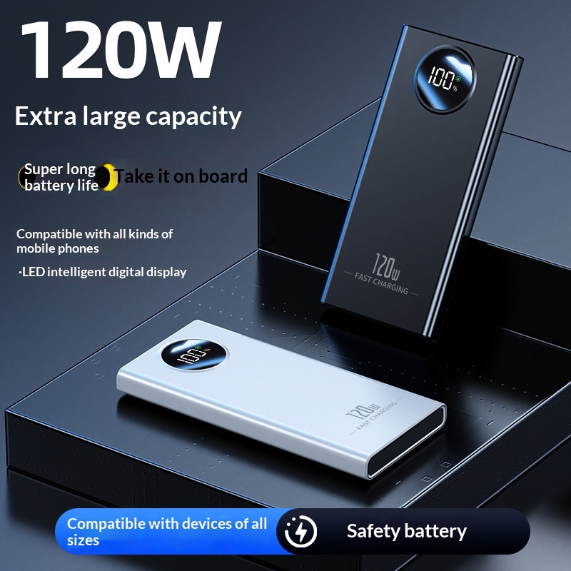Fast-charging High-capacity Mini Power Bank