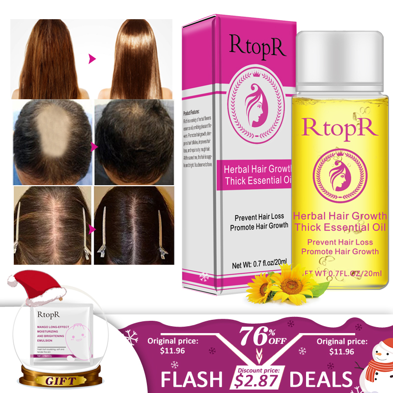Fast Powerful Hair Growth Products Essential Oil Liquid Treatment Preventing Hair Loss