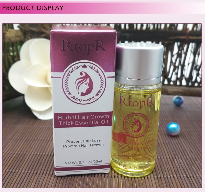 Fast Powerful Hair Growth Products Essential Oil Liquid Treatment Preventing Hair Loss
