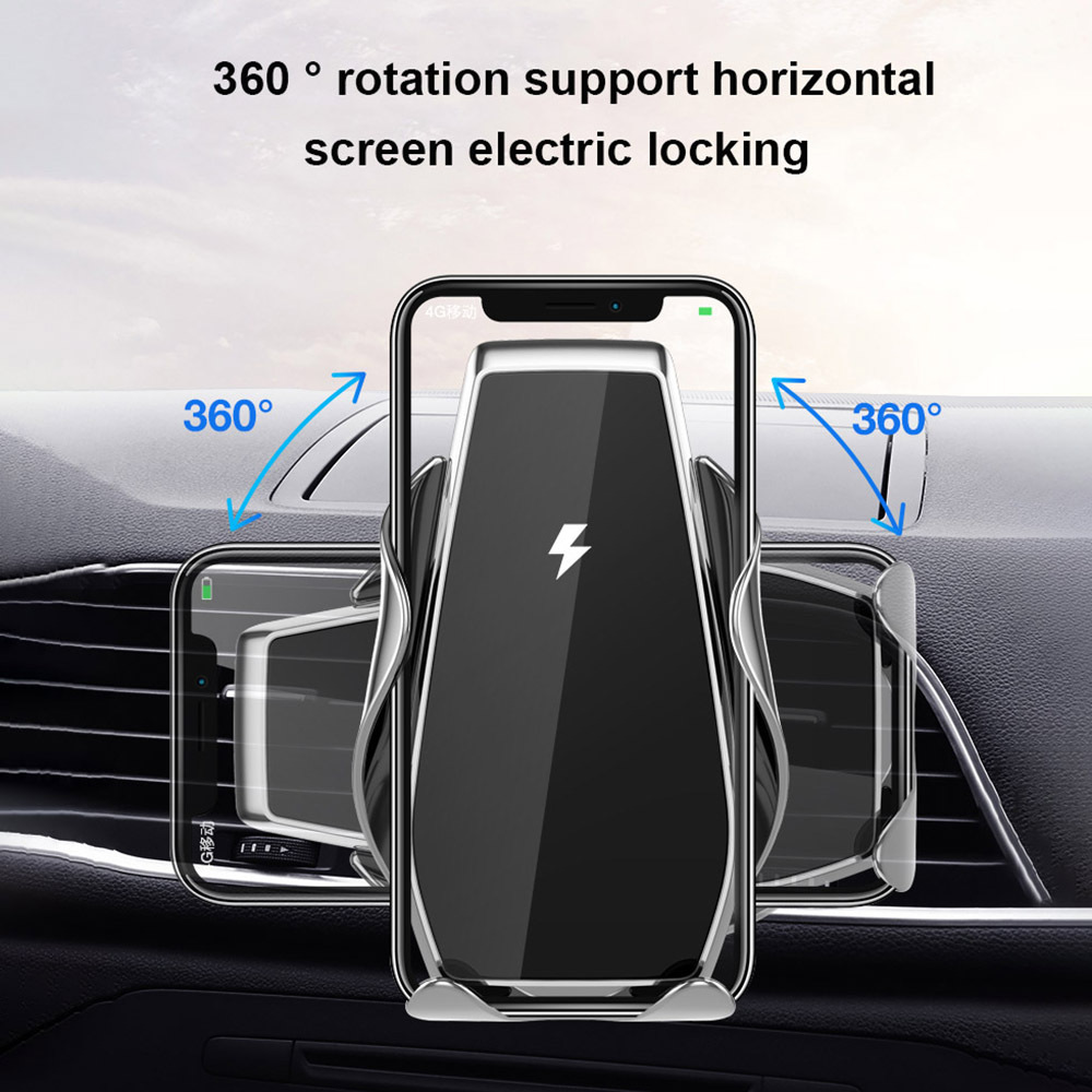 Das kabellose 15-W-Infrarot-Touchsensor-Autoladegerät von Fdgao eignet sich zum kabellosen Laden