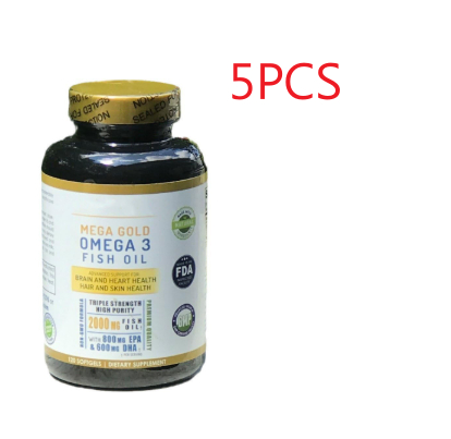 Capsule molli di olio di pesce e vitamina E