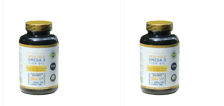 Capsule molli di olio di pesce e vitamina E