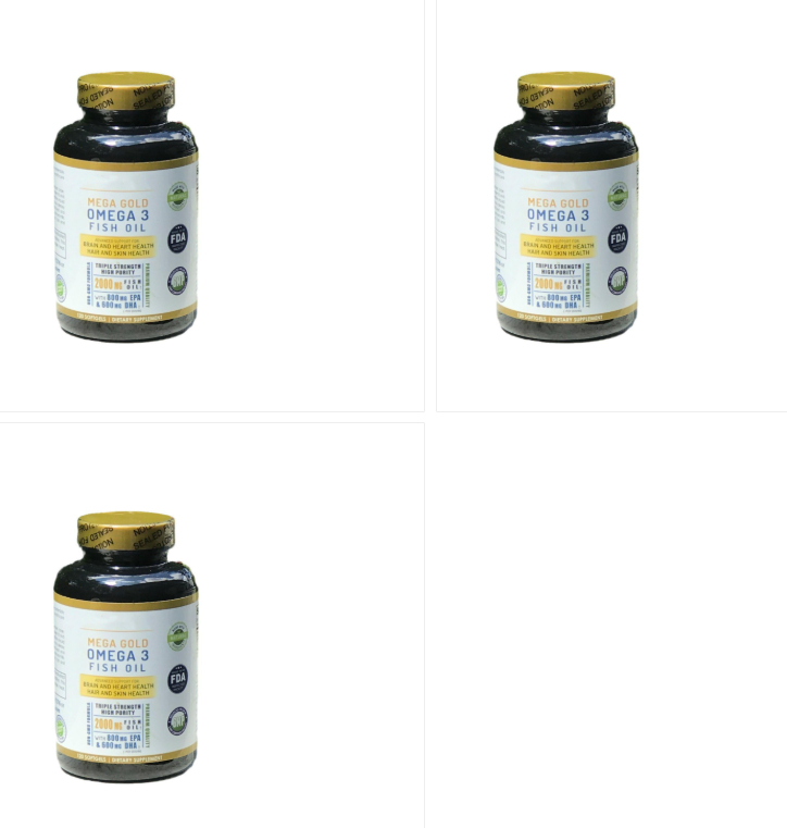 Capsule molli di olio di pesce e vitamina E