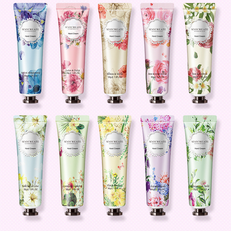 Blumenduft, 30 g, feuchtigkeitsspendende Handcreme, Kosmetik