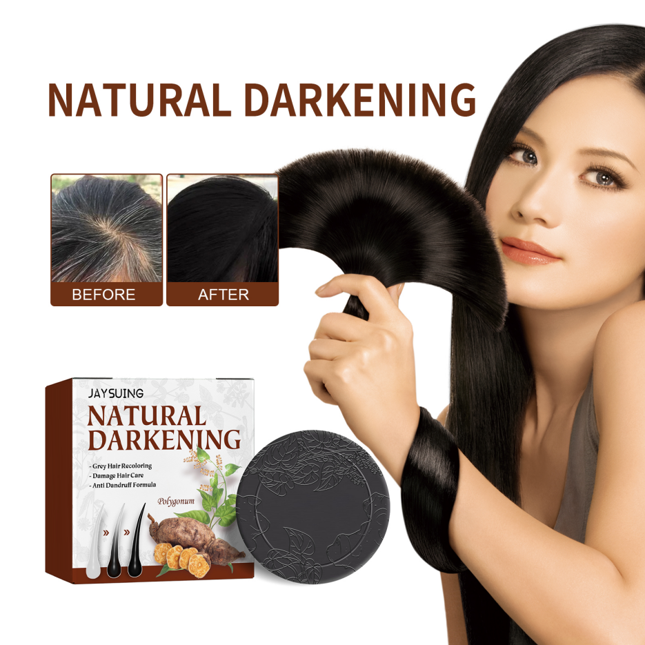 Fo-Ti Hair-Blackening Shampoo Bar