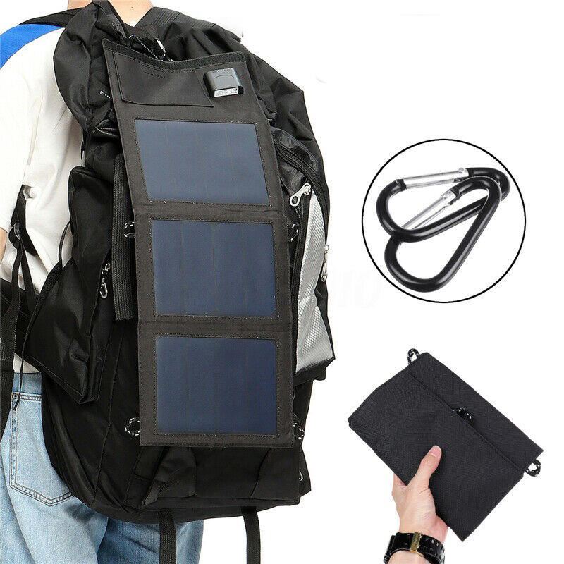 Sklopivi solarni punjač