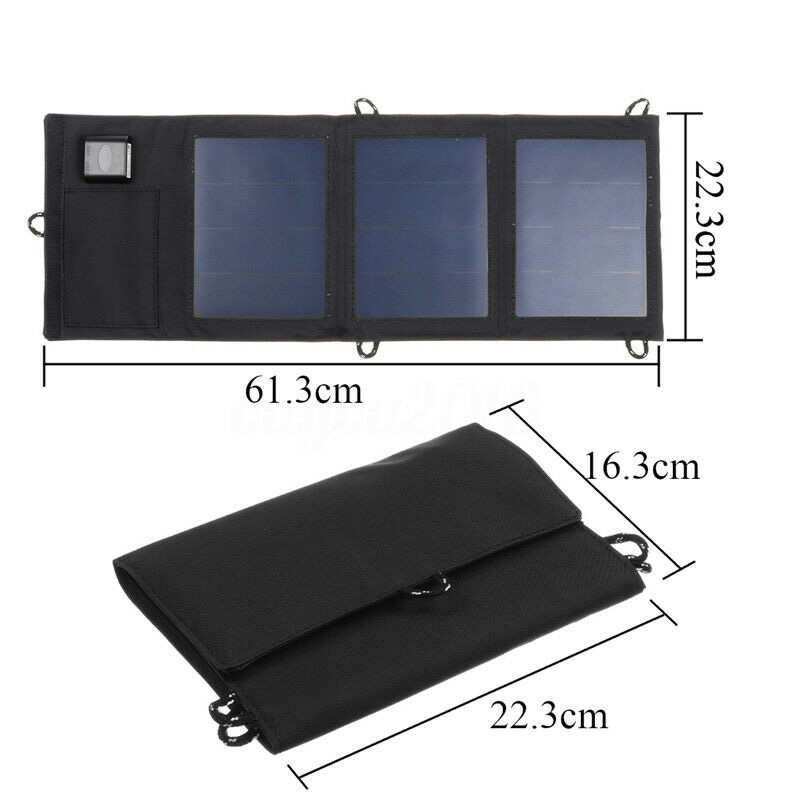 Zusammenklappbares Solarladegerät