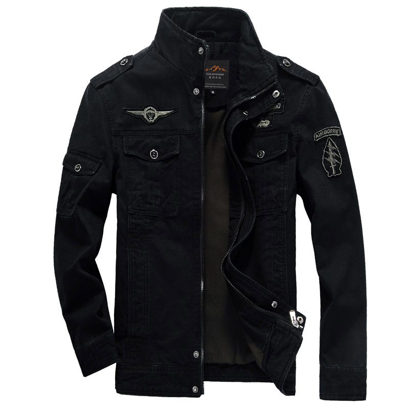 Foreign Trade Boutique Men's Spring Coat Youth Slim Casual Trench Coat Jacket Men's Coat