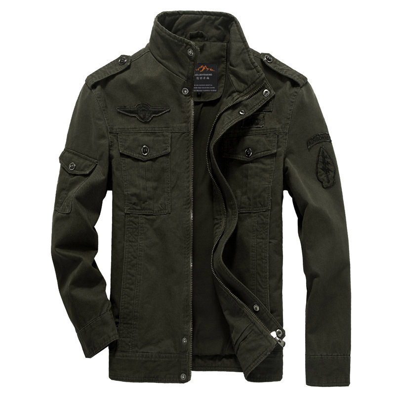 Foreign Trade Boutique Men's Spring Coat Youth Slim Casual Trench Coat Jacket Men's Coat
