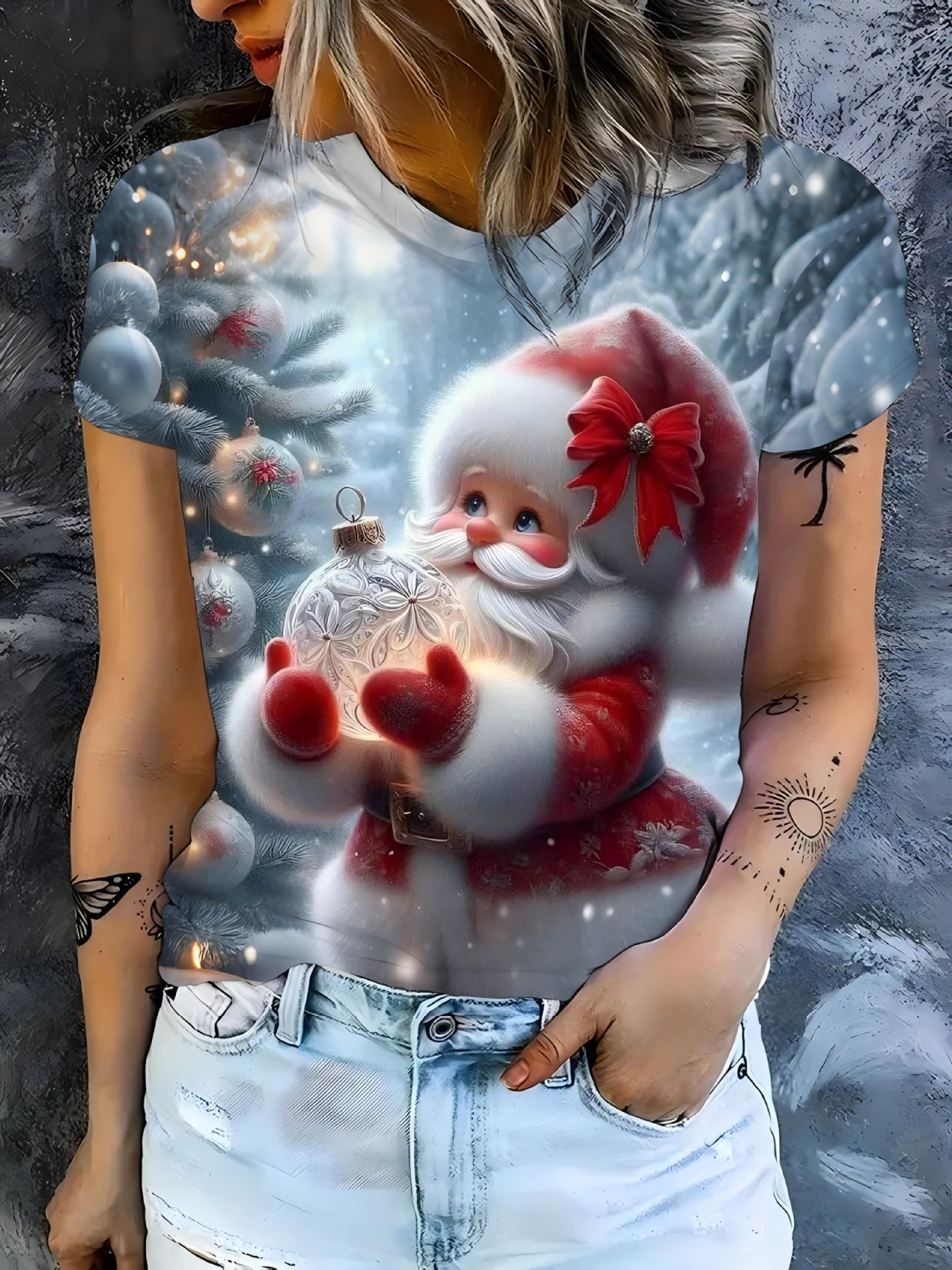 Foreign Trade Hotselling 3D Digital Printing Summer Sport Women's Summer Loose Breathable