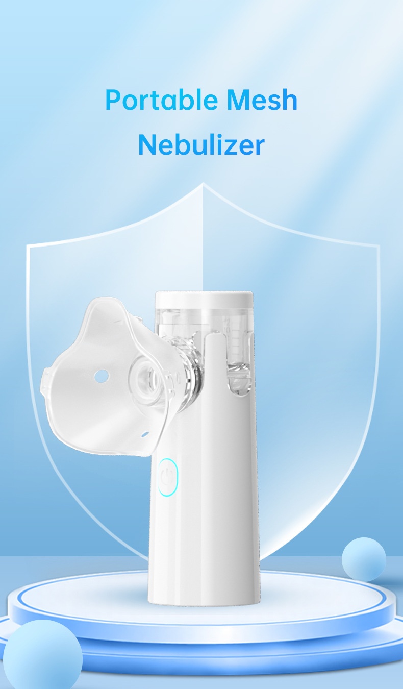 Außenhandel Haushalt tragbarer komprimierter Micro-Mesh-Vernebler Handheld Mute Bilateral