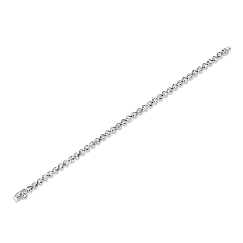 Galaxy Dream - A Luxurious And Fashionable Light Luxury Jewelry Silver Bracelet Set With
