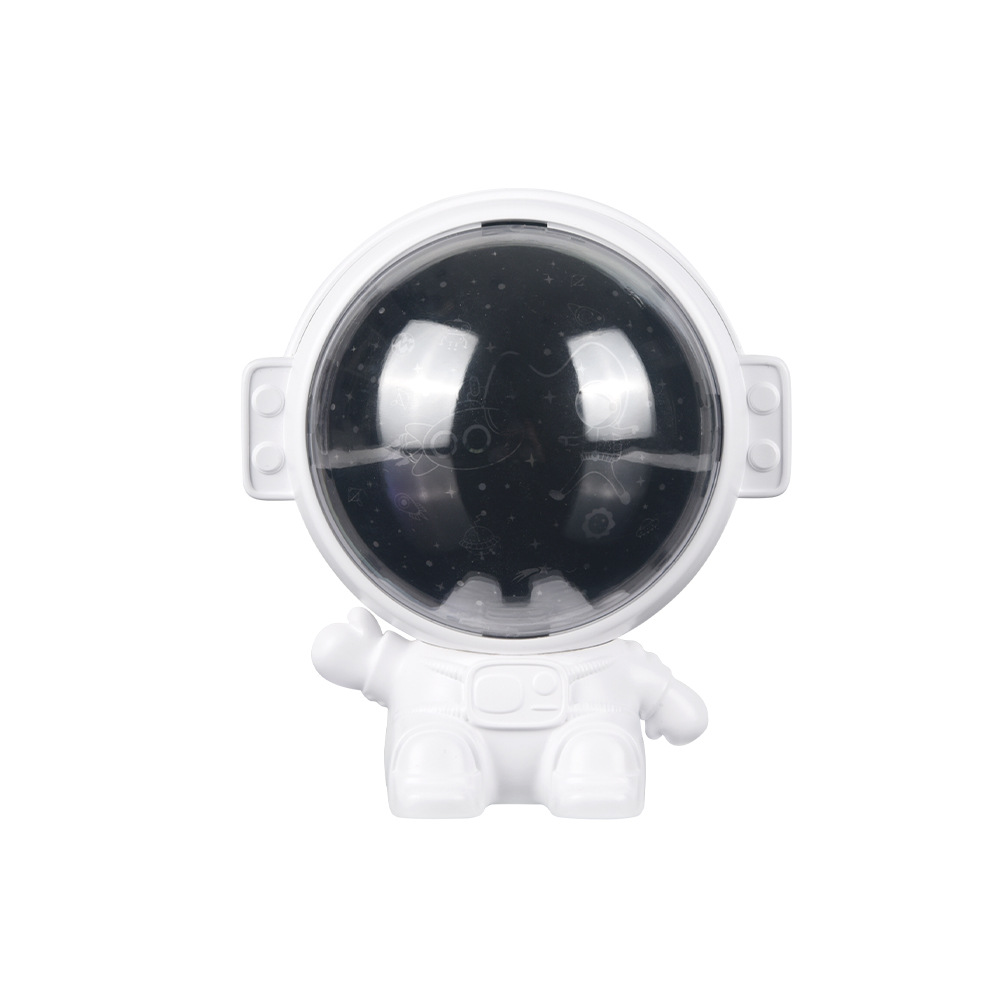 Galaxy Star Projector Starry Sky Night Light Astronaut Lamp Room Decr Gift Child Kids Baby