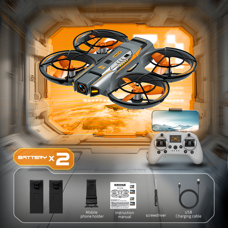 General Control - Black - Dual Electric Drone