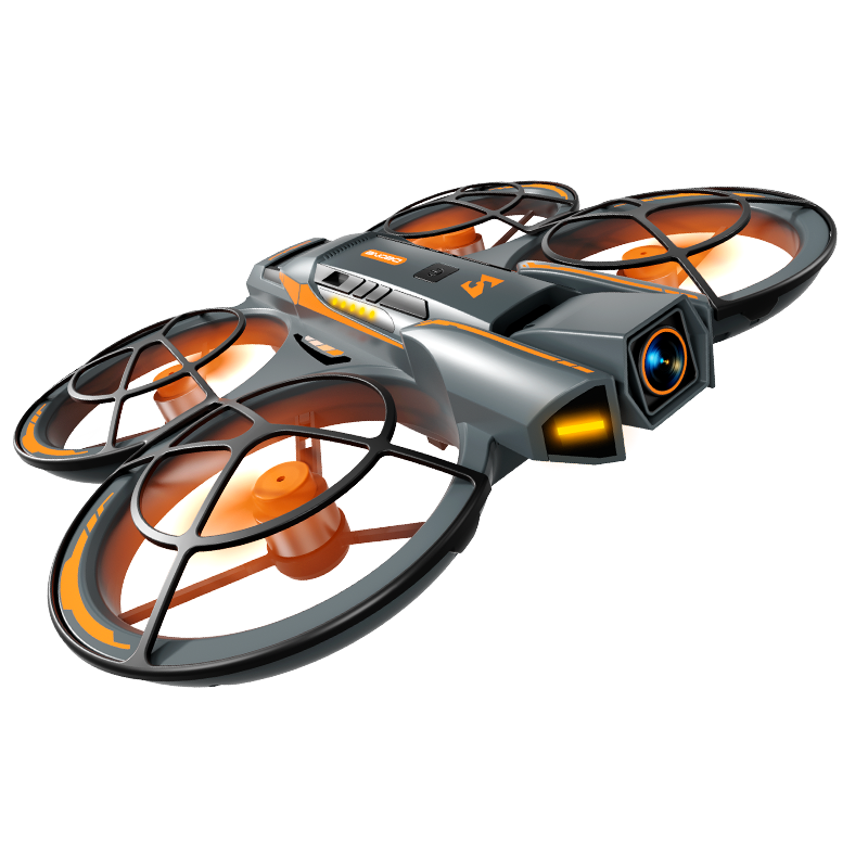 General Control - Black - Dual Electric Drone