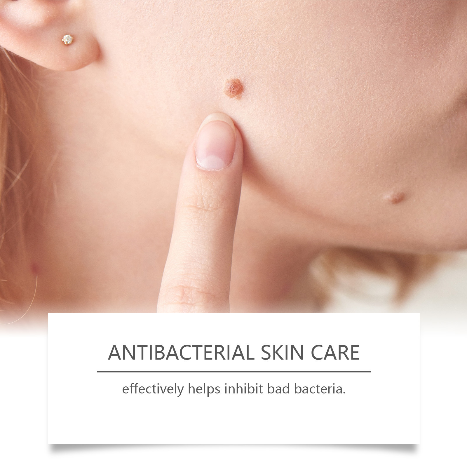 Gentle Cleansing Smooth Body Skin Moisturizing Skin Mole Bee