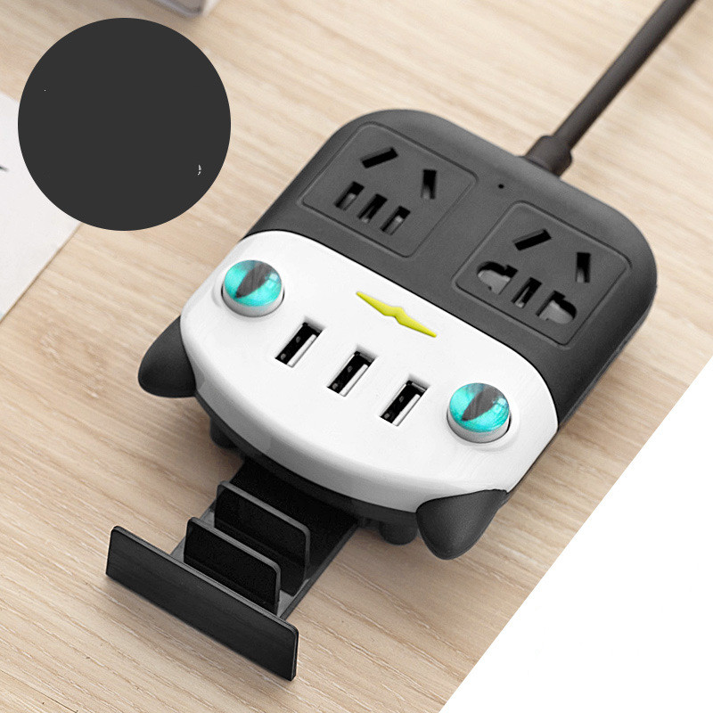 Geschenk Smart USB-Buchse kreative Katze Reihe Patch Panel Patch Panel multifunktionale Haushalt