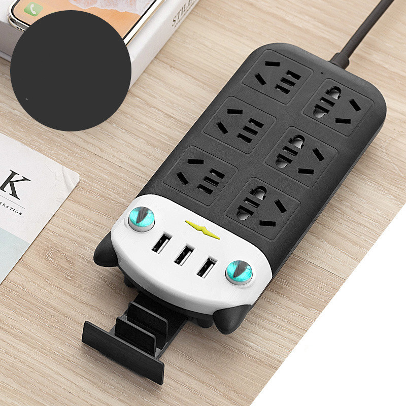 Geschenk Smart USB-Buchse kreative Katze Reihe Patch Panel Patch Panel multifunktionale Haushalt