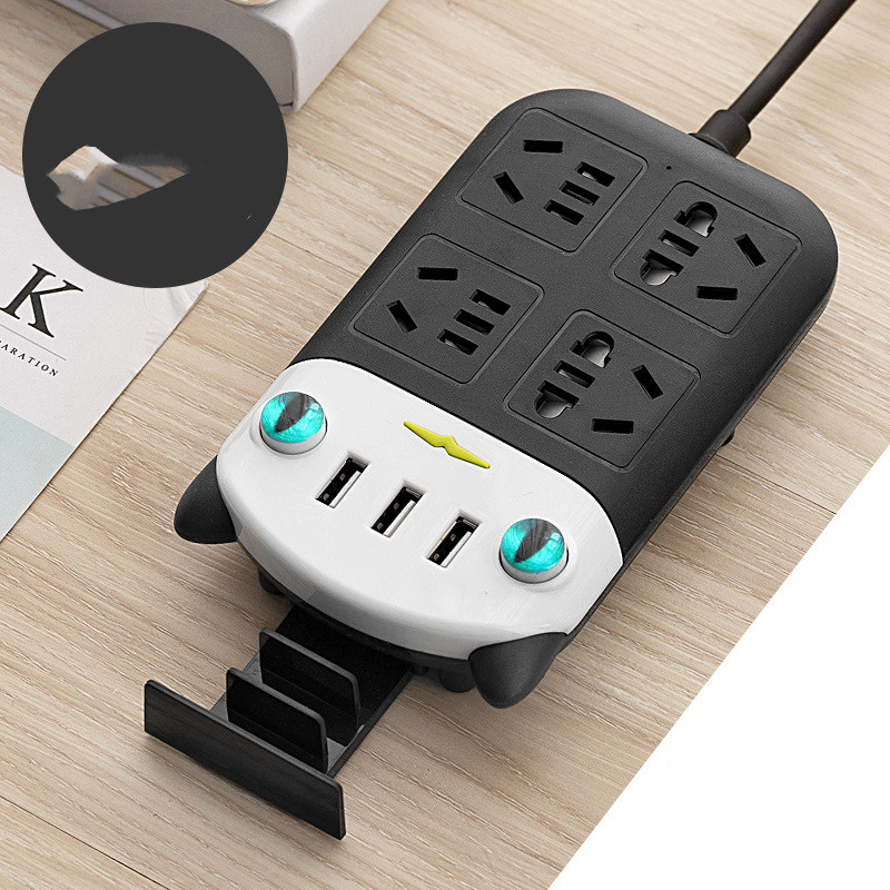Geschenk Smart USB-Buchse kreative Katze Reihe Patch Panel Patch Panel multifunktionale Haushalt