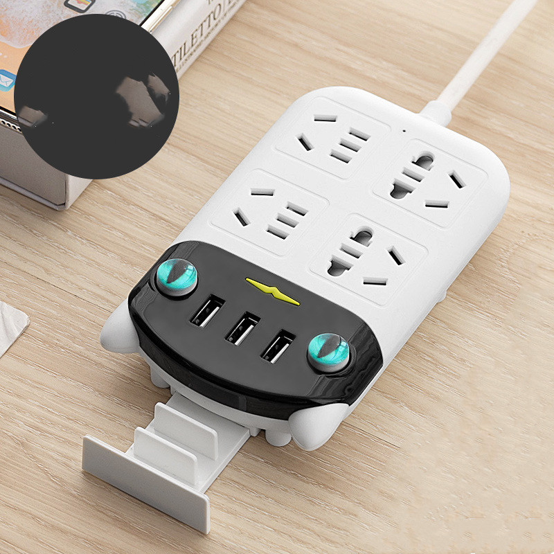 Geschenk Smart USB-Buchse kreative Katze Reihe Patch Panel Patch Panel multifunktionale Haushalt