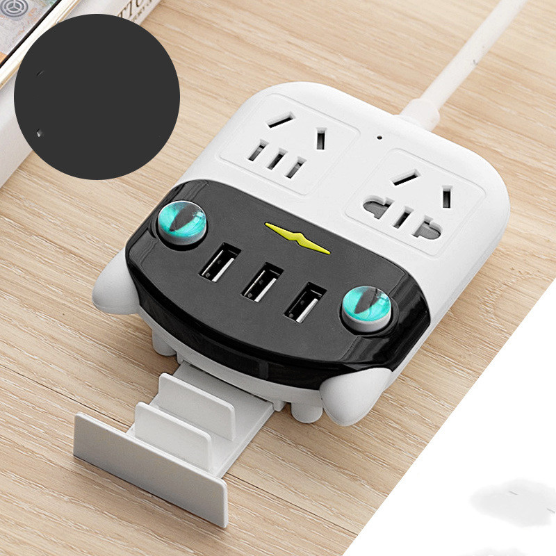 Geschenk Smart USB-Buchse kreative Katze Reihe Patch Panel Patch Panel multifunktionale Haushalt