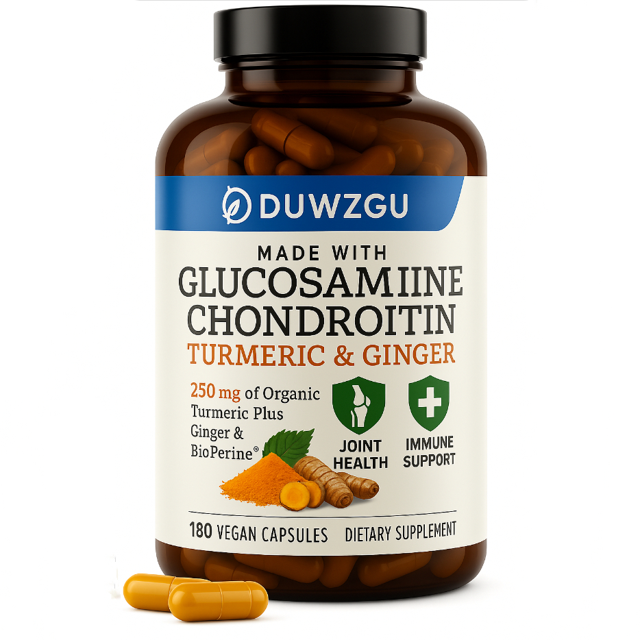 Glucosamin-Chondroitin-Ingwer-Gelb-Tabletten