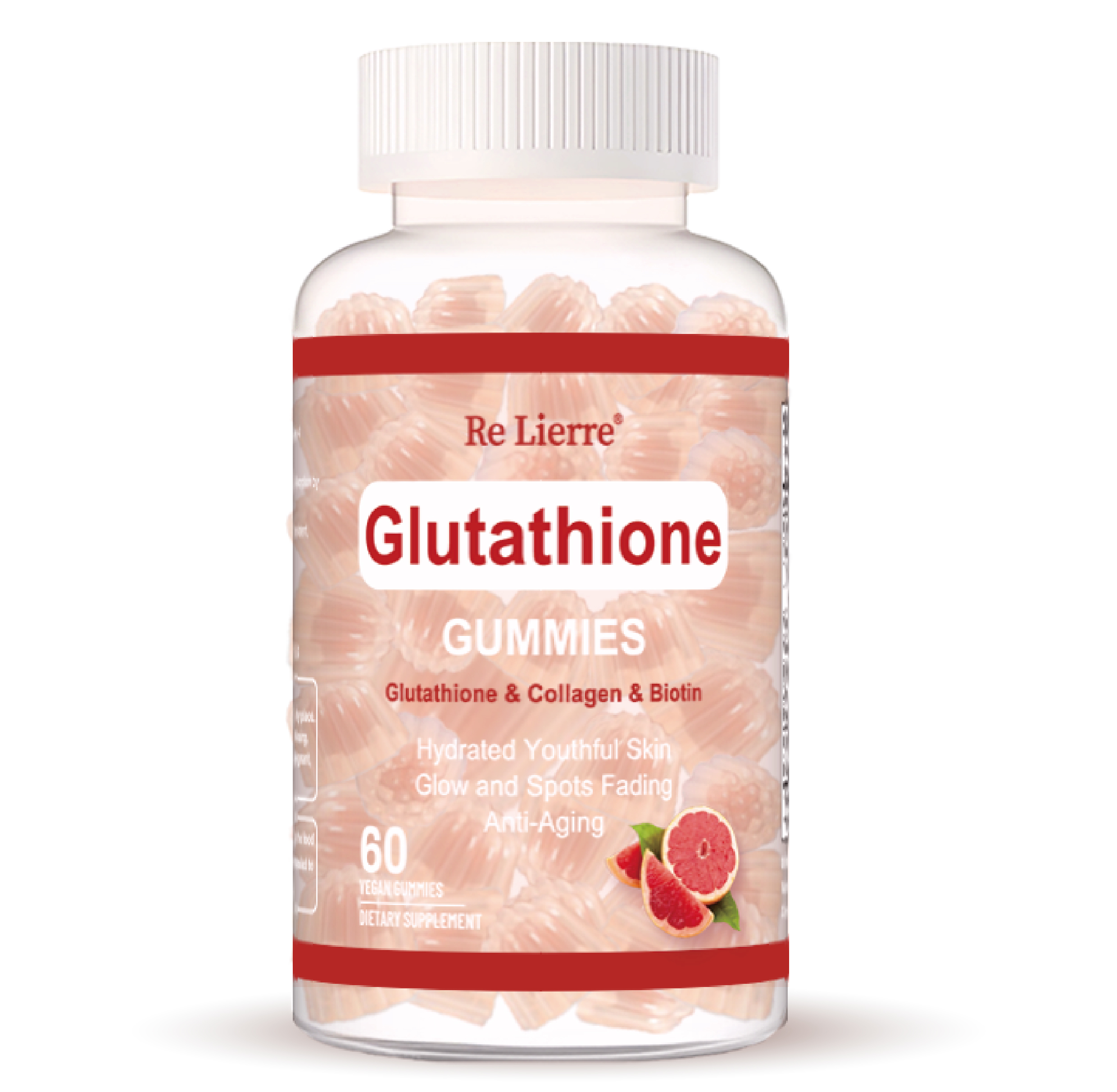 Glutationa Colágeno Gomas Sabor Toranja