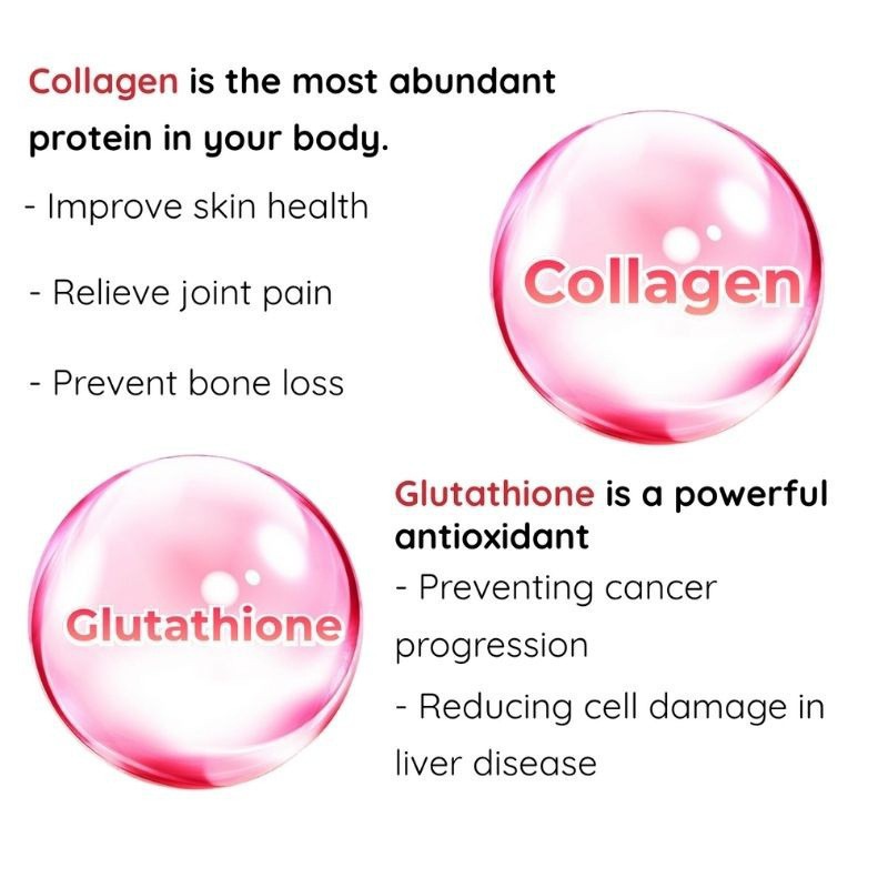 Bonbons au glutathion