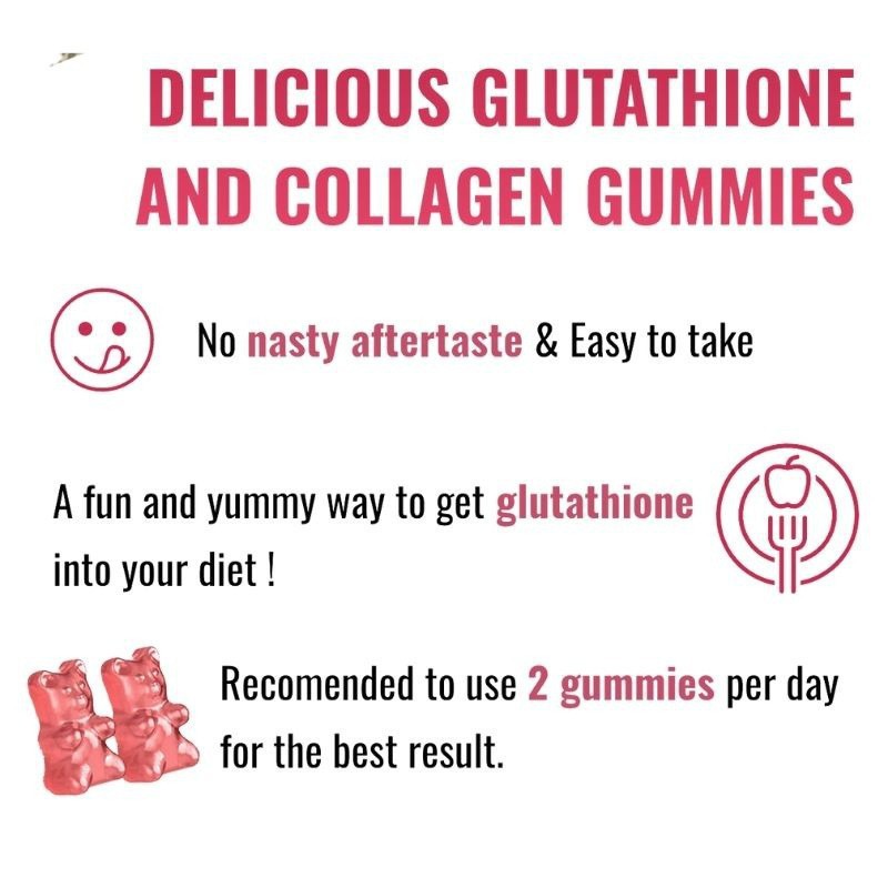 Bonbons au glutathion