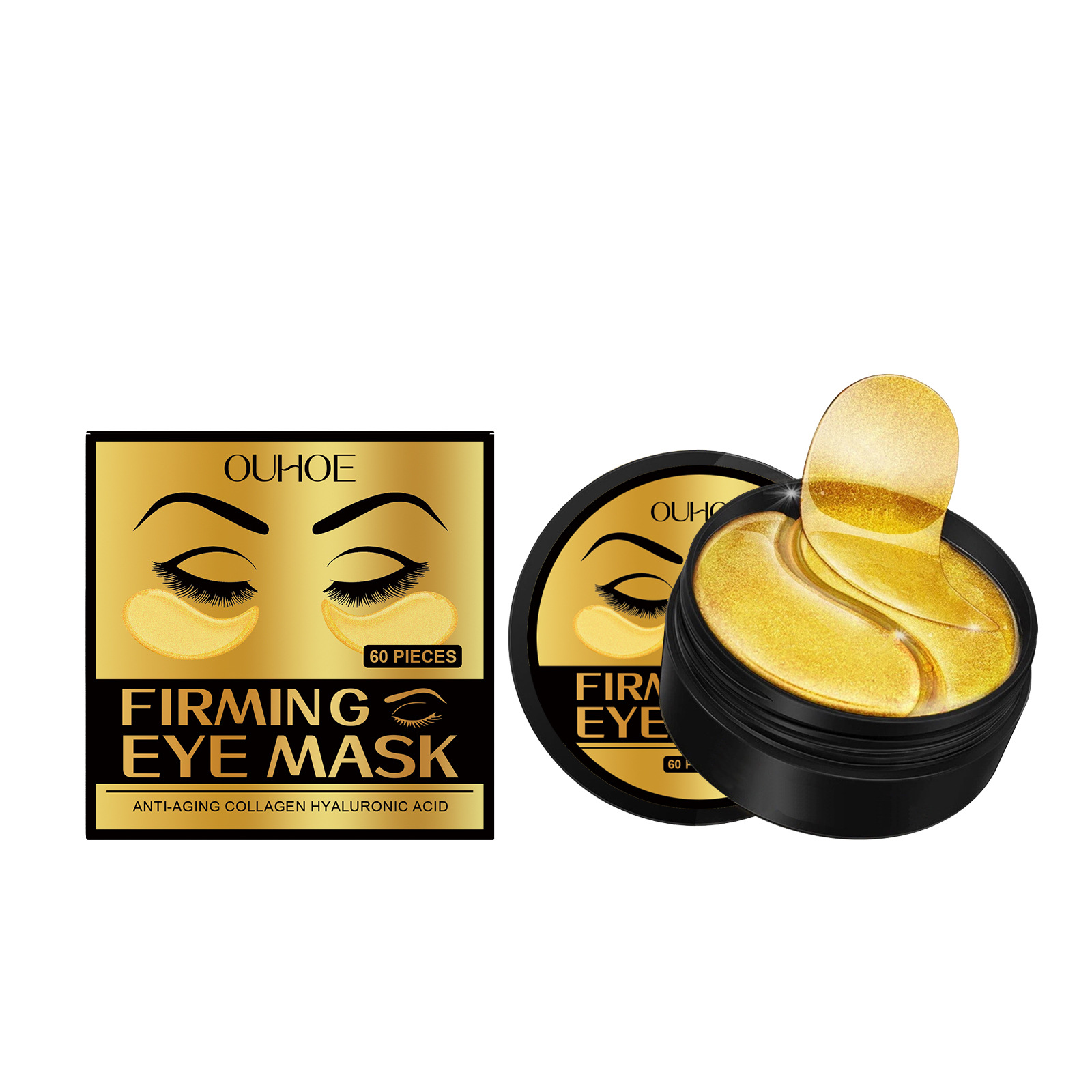 Gold Firming Eyes Mask Gentle Care
