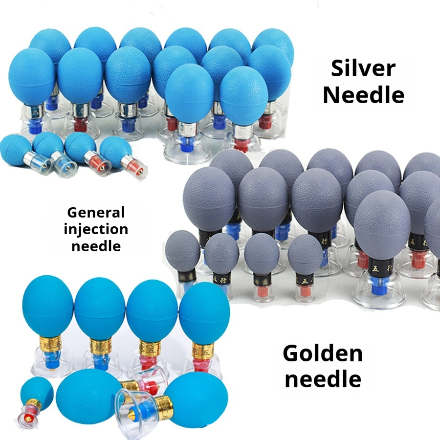 Goldnadel-Vakuum-Moxibustion-Magnet-Vakuumbecher