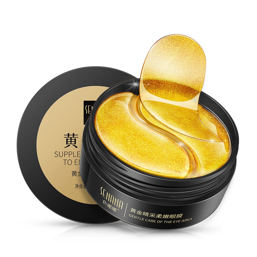 Gold Seaweed Eye Mask Tender, Smooth And Moist