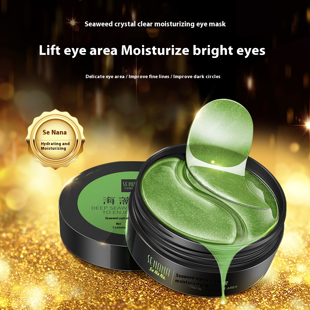 Gold Seaweed Eye Mask Tender, Smooth And Moist
