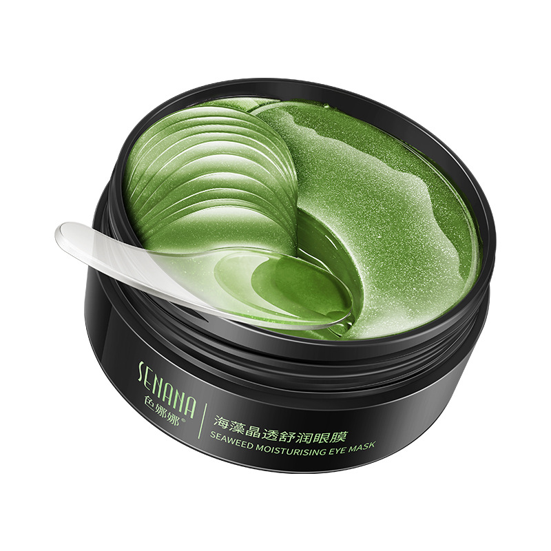 Gold Seaweed Eye Mask Tender, Smooth And Moist