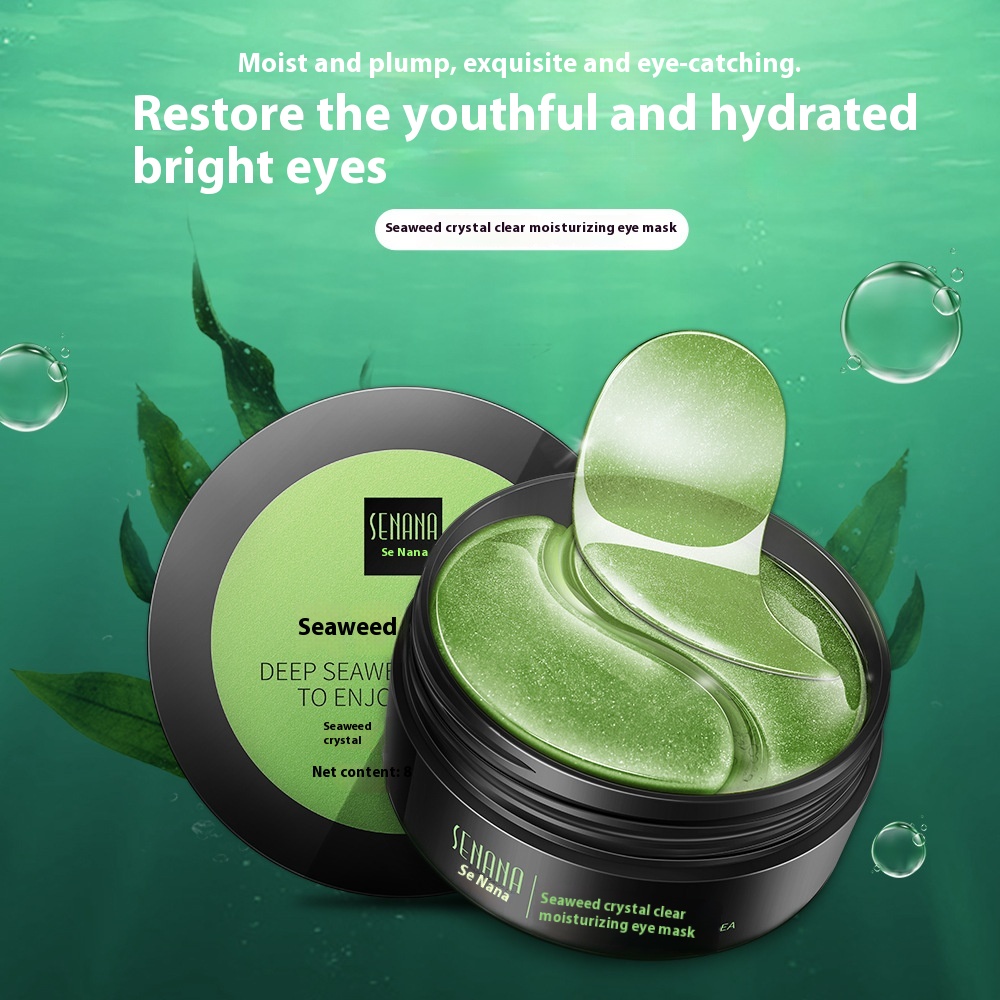 Gold Seaweed Eye Mask Tender, Smooth And Moist