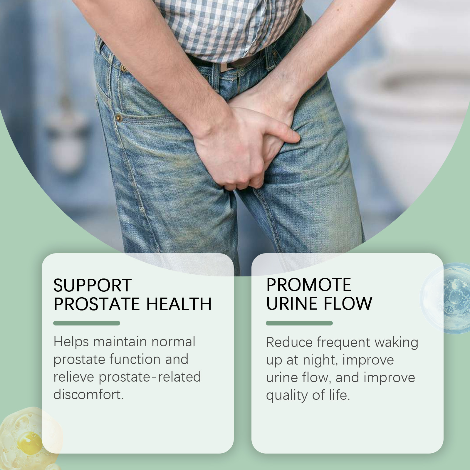 Googeer Prostate Supplements Body Treatment