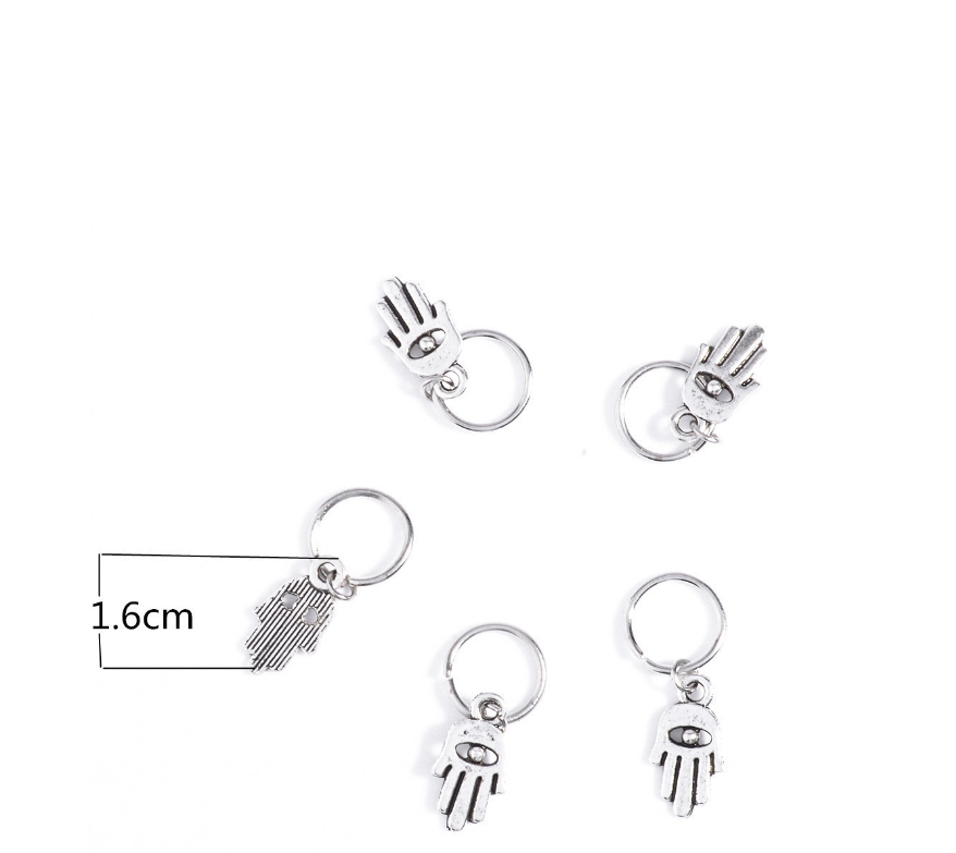Gutter hair clip small dirty hair accessories